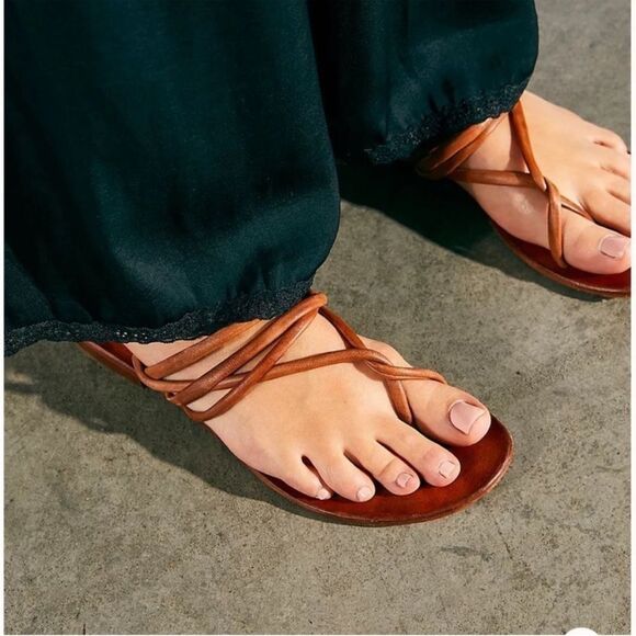 Free People Kayla Soft Strappy Sandal - Picture 1 of 7